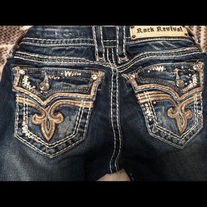 Skinny Rock Revival jeans size 24